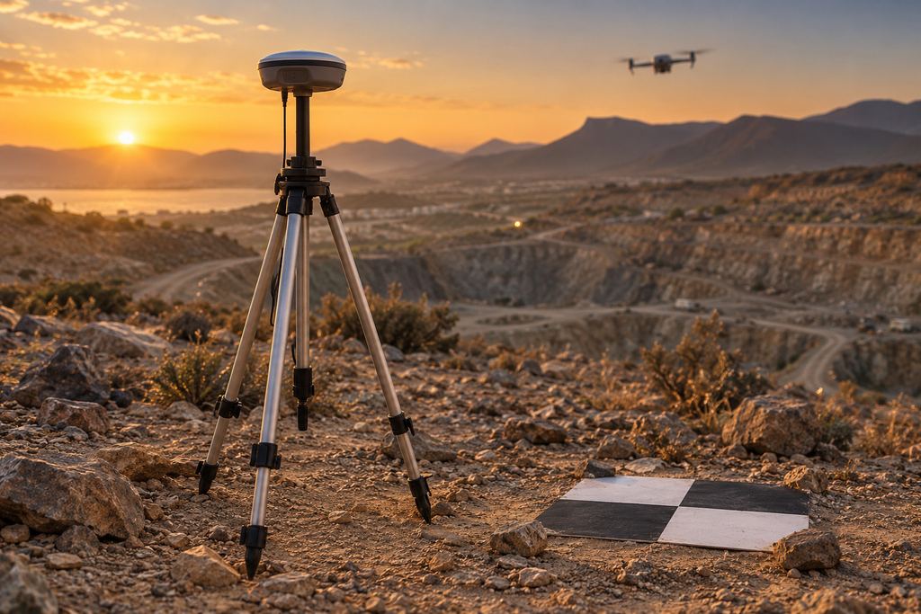 Contrôle terrain · GNSS RTK